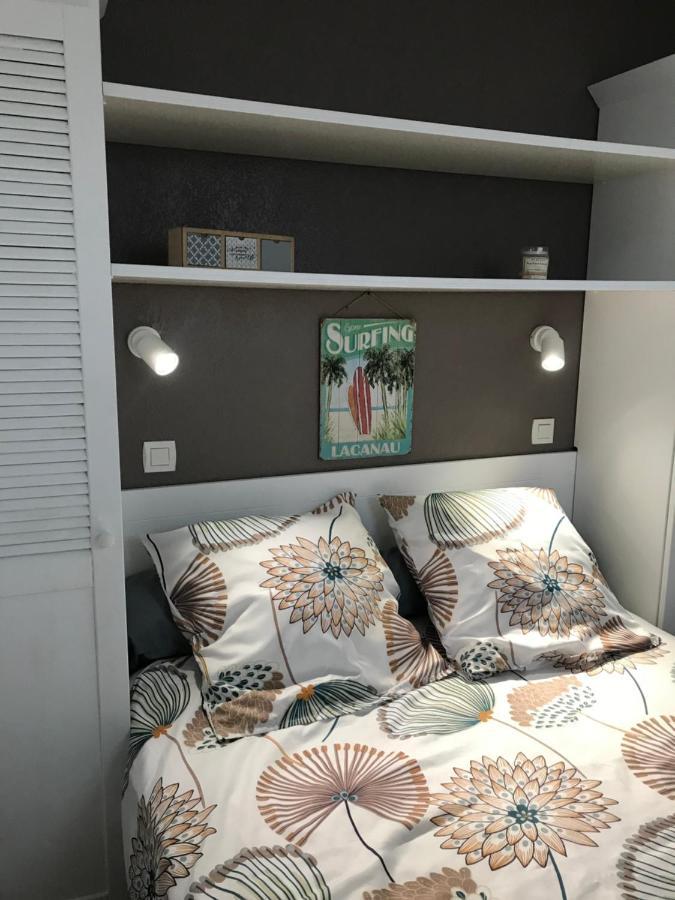 Cosy T2 Front De Mer Piscine Parking Terrasse ラカノー エクステリア 写真