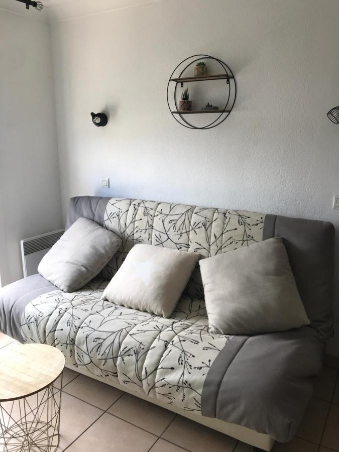 Cosy T2 Front De Mer Piscine Parking Terrasse ラカノー エクステリア 写真